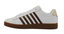 KSwiss Sneaker Court Tiebreak II (Leder) 2025 cremeweiss/braun Herren
